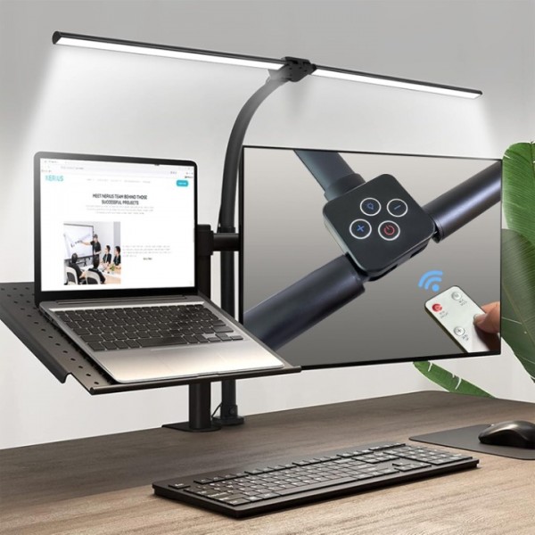 stusgo Best Desk Lights for Home Office，360 Adju...