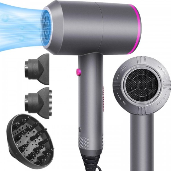 stusgo 2000W Ionic Hair Dryer,2 Speeds and 3 Heat ...