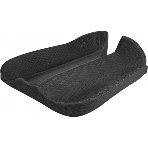 stusgo Donut Pillow for Tailbone Pain, Memory Foam Pain Relief Donut Seat Cushion, Hemorrhoid Pillows for Sitting, Donut Cushion for Postpartum Pregnancy, Back, Coccyx, Sciatica Support Pad, Black