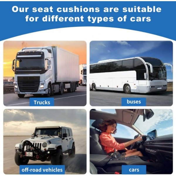 stusgo Donut Pillow for Tailbone Pain, Memory Foam Pain Relief Donut Seat Cushion, Hemorrhoid Pillows for Sitting, Donut Cushion for Postpartum Pregnancy, Back, Coccyx, Sciatica Support Pad, Black