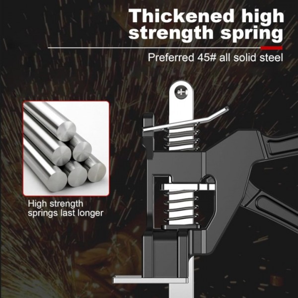 stusgo Hand Lifting Jack Tool, Labor Saving Elevator Hand Tool Lifter, Wall Tile Locator, Door Panel Lifter, Washing Machine Leveling, 0-25 CM Height Adjustable Lifter, Labor Saving Arm Jack (2 pcs)