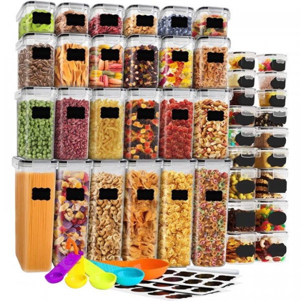 stusgo 42 Pcs Airtight Food Storage Containers Set...