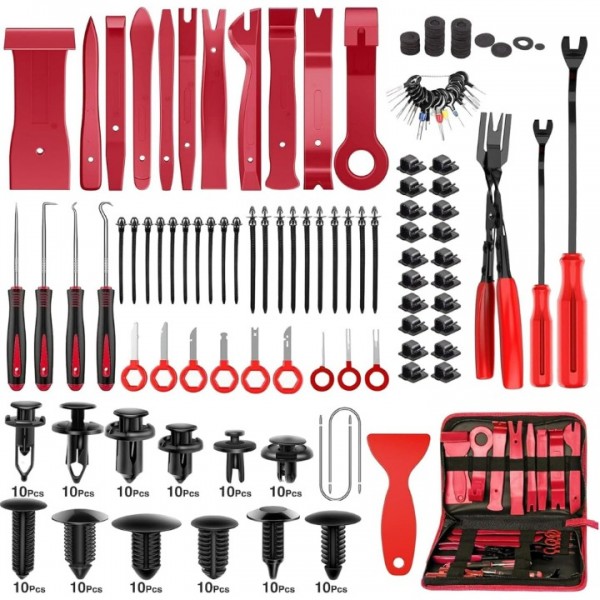 238Pcs Trim Removal Tool Kit