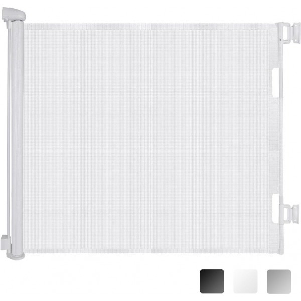 stusgo Retractable Baby Safety Gate 33 inch x55 in...