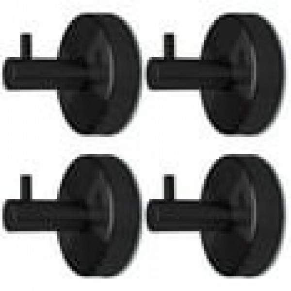 stusgo 4 Pack Towel Hooks Suction Cup Hooks for Ba...