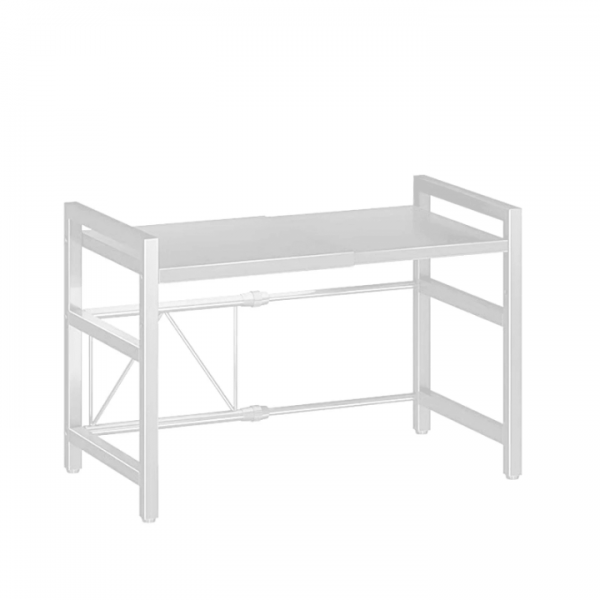 stusgo Extendable Microwave Shelf, Adjustable Toas...