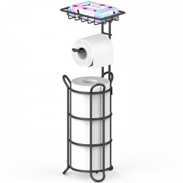 stusgo Inserted Tube Upgraded Toilet Paper Holder ...