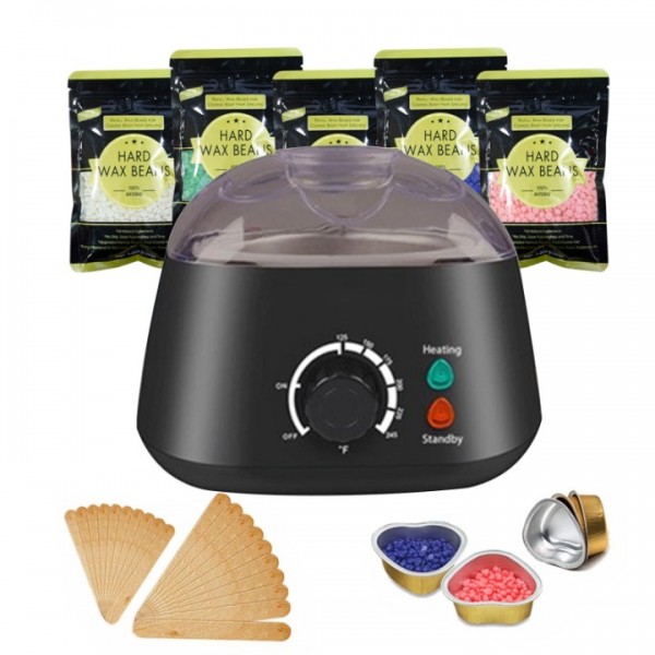 stusgo Black Wax Melt Warmer Kit for Women Men Hai...