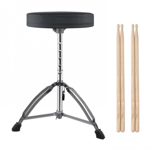 stusgo Drum Throne Heavy Duty - 40-58cm Height Adj...