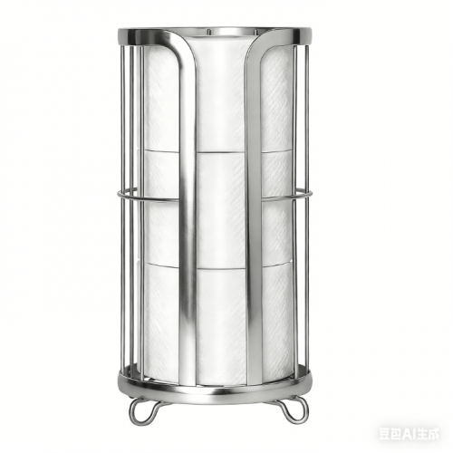 stusgo Freestanding Toilet Paper Holder with Stora...