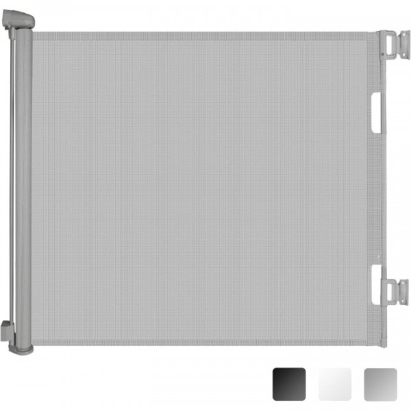 stusgo Retractable Baby Gate 33"x55"- Re...