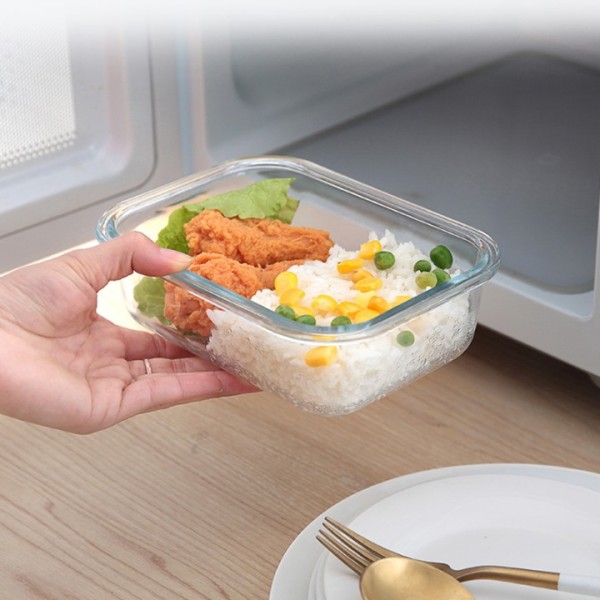 stusgo 30 Pack Glass Food Storage Containers with Lids, Airtight Leak Glass Meal Prep Glass Containers, 3 Size Lunch Glass Containers, BPA Free，Reusable for Kitchen Organization (15 pcs Black)