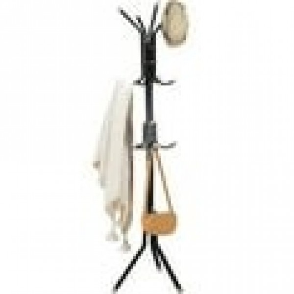 stusgo Heavy Duty Metal Standing Coat Rack, Modern...