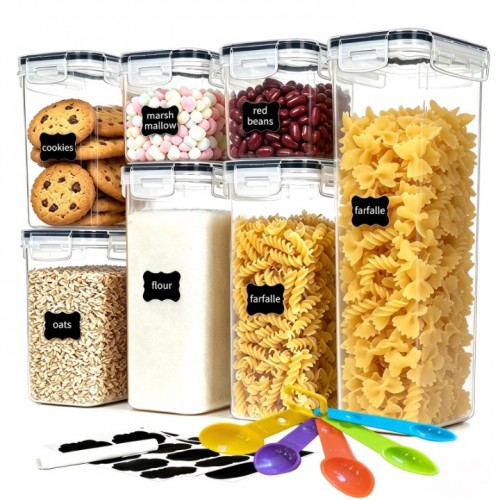 stusgo 7 Pcs Airtight Food Storage Containers Set ...