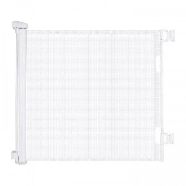 stusgo Retractable Baby Safety Gate 33 inch x55 inch -Durable Portable Mesh Baby Gate/ Dog Gate, Extra Wide Safety Gates 33 inch Tall, Extends up to 55 inch for Doorways, Stairs, Hallways,Banisters