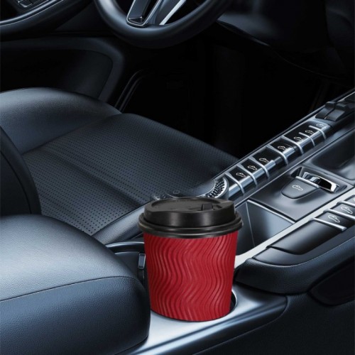 stusgo 16oz Paper Cups,100 Pcs Disposable Paper Co...