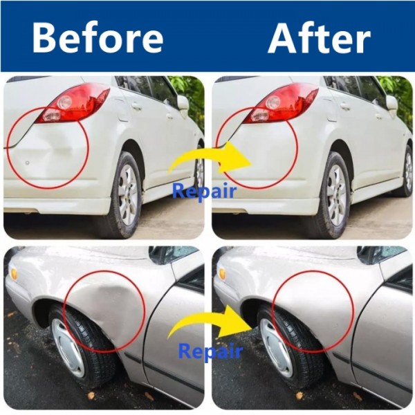 stusgo 85PCS Auto Body Dent Puller Kit, Car Dent Removal Repair Tool Kit with Dent Puller, Suction Cup, Slide Hammer T Bar, and Glue Gun for Dent Removal