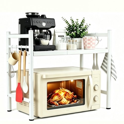 stusgo Microwave Oven Rack, Expandable Microwave O...