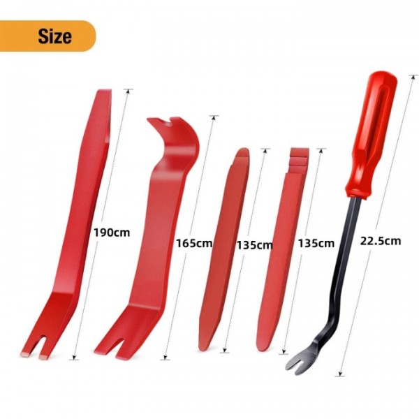 Car Trim Removal Tool Kit