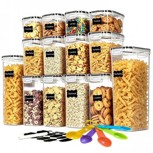 stusgo 14 Pcs Airtight Food Storage Containers Set...