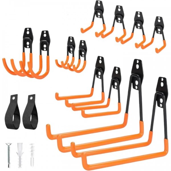 stusgo 12 Pack Garage Hooks Heavy Duty, Utility St...