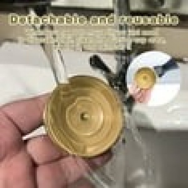 stusgo 4 Pack Towel Hooks Suction Cup Hooks for Bathroom Rustproof No Drill Hooks(Gold)