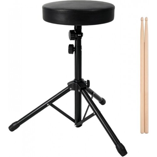 stusgo Drum Throne Heavy Duty - 49.5-61.5cm Height...